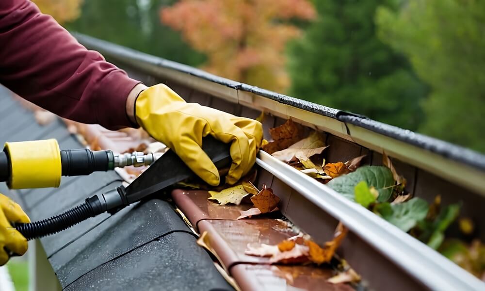 Gutter Cleaning & Repair (1)